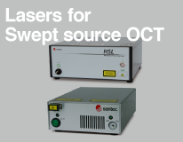 Lasers for Swept source OCT